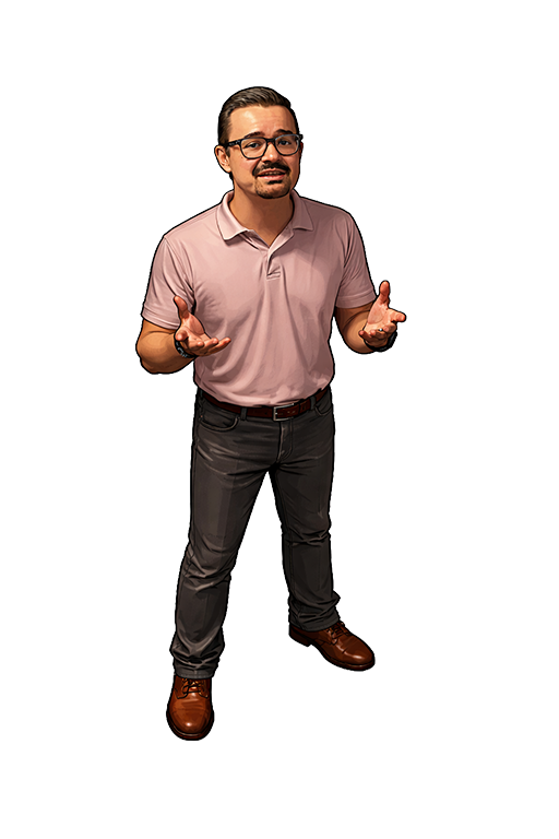 George Kindler explaining